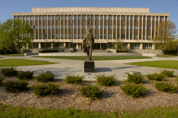 Hanna Administration Building at Michigan State University